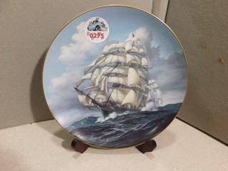 Leonard Pearce Ariel Collector Plate.