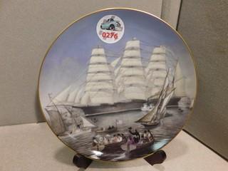 Leonard Pearce Great Republic Collector Plate.