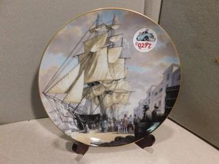 Leonard Pearce Oriental Collector Plate.