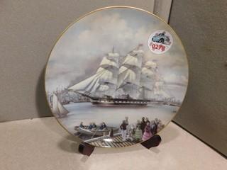 Leonard Pearce Marco Polo Collector Plate.