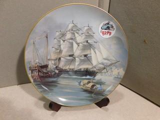 Leonard Pearce Sea Witch Collector Plate.