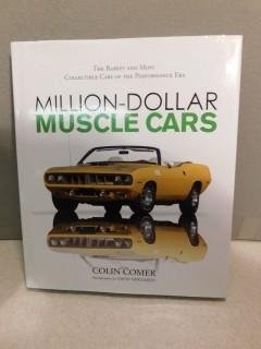 Million Dollar Muscle Cars Book.