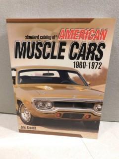 Standard Catalogue of American Muscle Cars 1960-1972 Book.