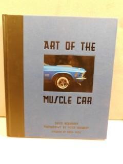 Art of Muscle Car Book.