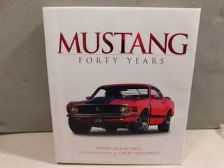 Mustang 40 Years Book.