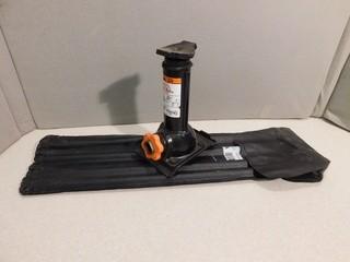 Bottle Jack with Handle & Wrench.