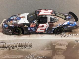 Action Milestones 1:24 Die Cast Rusty Wallace 2005 Dodge Charger.