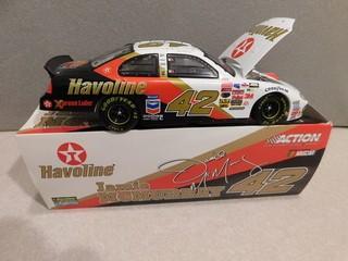 Action 1:24 Die Cast Havoline Jamie McMurray 2003 Chrysler Intrepid.