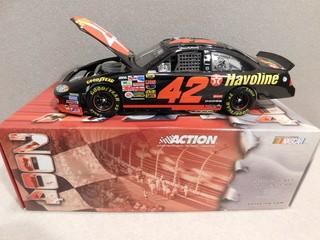 Action 1:24 Die Cast Havoline Jamie McMurray 2004 Chrysler Intrepid.