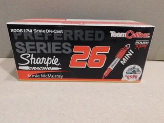 Team Caliber 1:24 Die Cast Jamie McMurray Ford Fusion.