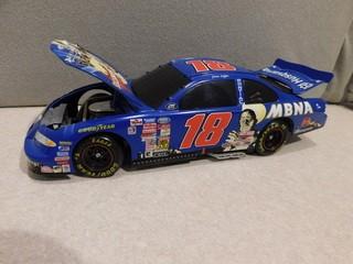 Action 1:24 Die Cast Jason Leffler Pontiac Grand Prix with original box.