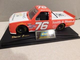 Revell 1:24 Die Cast Smith & Wesson Nascar Truck Series Super Truck with original box.