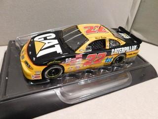 Racing Champions 1:24 Die Cast Ward Burton Caterpillar Nascar Car with original box.
