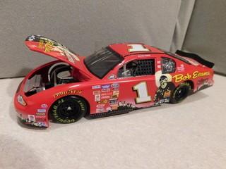 Action 1:24 Die Cast Randy Lajoie Chevy Monte Carlo with original box.