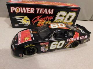 Action Collectibles 1:24 Die Cast Geoff Bodine Nascar Car.
