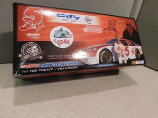 Action Collectibles 1:24 Die Cast Dale Earnhardt Jr. 2008 Chevy Impala SS.