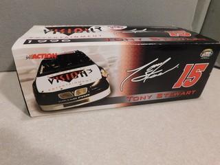 Action Performance 1:24 Die Cast Tony Stewart 1996 Pontiac Grand Prix.