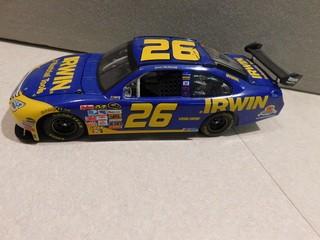 Action Racing 1:24 Die Cast Irwin Tools Jamie McMurray 2008 Ford Fusion with original box.