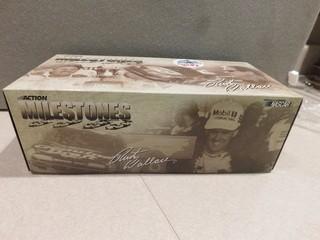 Action Milestones 1:24 Die Cast Rusty Wallace 2005 Dodge Charger.