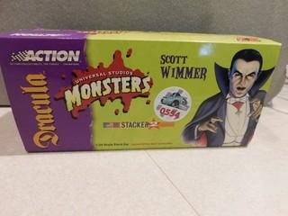Action Collectibles 1:24 Die Cast Scott Wimmer 2003 Chevy Monte Carlo.