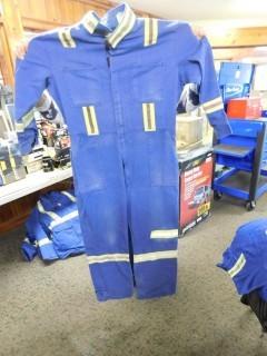 Firewall Flame Resistant Reflective Coveralls Size XL.