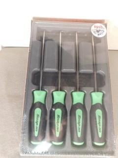 Snap On Comfort Grip 4pc Hook & AWL Set.
