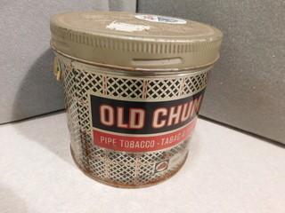 Old Chum Pipe Tobacco.