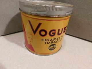 Vogue Cigarette Tobacco Mild.
