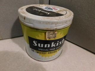 Sunkist Special Fine Cut Tobacco.