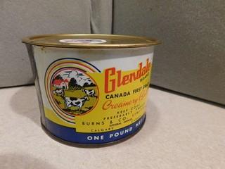 Glendale Brand Creamery Butter.