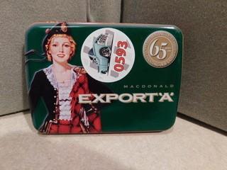 MacDonald Export A Tin.