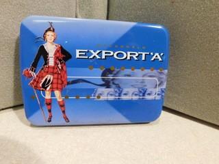 MacDonald Export A Tin.