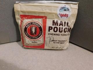 Mail Pouch Chewing Tobacco.