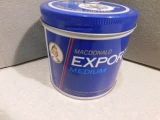 Macdonald Export Medium.