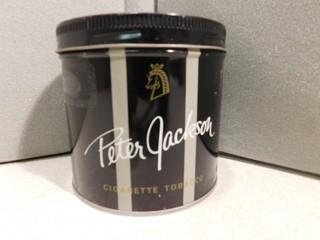 Peter Jackson Cig Tobacco Tin.
