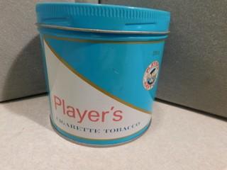 Players Cig Tobacco Tin.