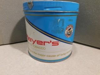 Players Cig Tobacco Tin.