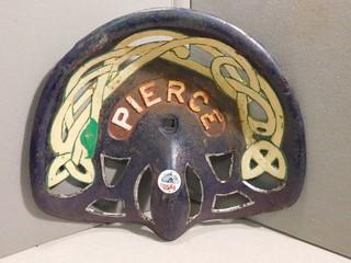 Pierce Cast Iron Tractor Seat.