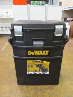 DeWalt Mobile Stackable Work Station.