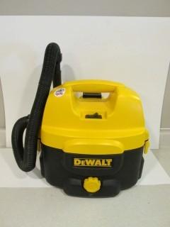 DeWalt DC500 Corded/Cordless Wet/Dry Vacuum.
