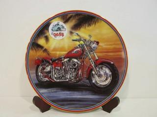 Easy Riders Plate Collection - Beach Cruisin.