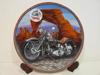 Easy Riders Plate Collection - The Way of The West.