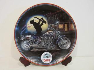 Easy Riders Plate Collection - Bourbon Street.