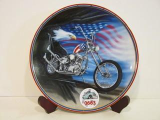 Easy Riders Plate Collection - American Classic.