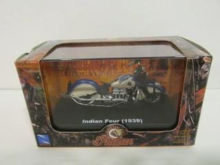 1:32 1939 Indian Four Motorcycle.