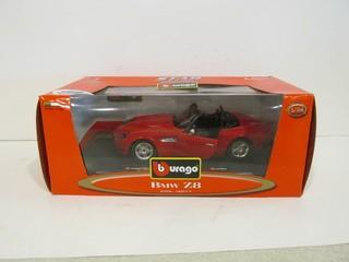 Burago 1:24 Die Cast BMW 28.