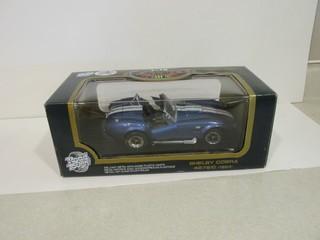 Road Tough 1:18 Die Cast Shelby Cobra 427 S/C.