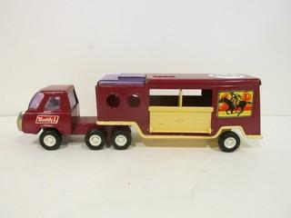 Buddy L Truck with Horse Trailer.