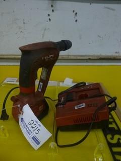 Hilti XBT 4000-A 18V Cordless Drill, C/w Battery Pack, Charger