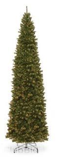 6.5' National Tree Co. North Valley Pencil 6.5' Spruce Artificial Christmas Tree (NTC4221)  